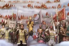 天庭五大武神，二郎神垫底，真武大帝仅排第二视频封面