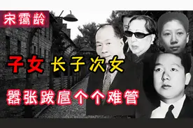 宋霭龄四个子女，长子次女嚣张跋扈，个个难管难教，仅一人有后代视频封面