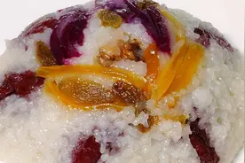 天南地北年夜饭：过年必备的八宝饭，老刘教你在家做，香甜软糯！