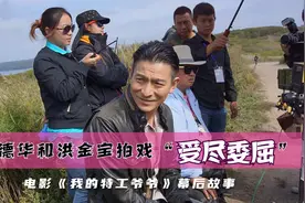 太意外了！本以为刘德华和洪金宝拍戏很开心，没想到“受尽委屈”视频封面