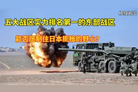 拥有10个重装合成旅的东部战区，能否压制日本不断膨胀的野心？视频封面
