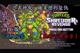 PC游戏下载及安装：绝对干货分享 忍者神龟：施莱德的复仇