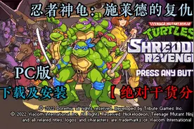 PC游戏下载及安装：绝对干货分享 忍者神龟：施莱德的复仇