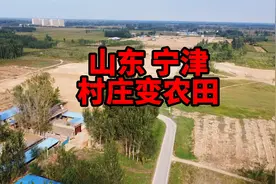 山东宁津的这五个村庄马上要变成农田了，合村并居视频封面
