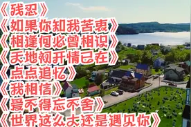 如果你知我苦衷。相逢何必曾相识。天地初开情已在。点点追忆视频封面