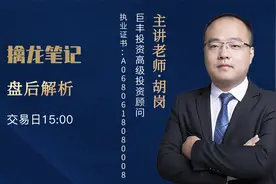 擒龙复盘：周线收定！放量大阴线，这种局面下后市如何演绎？