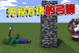 我的世界：MC新增22种奇特弓箭，无视重力穿透基岩样样有！