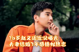 36岁赵又廷近况曝光，坦言家庭更重要，夫妻结婚7年感情似热恋视频封面