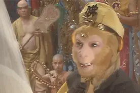 西游记：师徒四人终于取得真经，悟空被封斗战神佛，功德圆满！视频封面