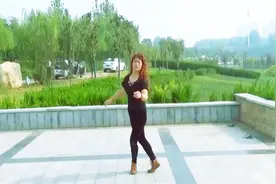 中级排舞广场舞《显而易见的》Obvious ，旋转流畅、飘逸潇洒