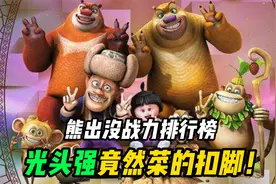 熊出没最强战力排行：最强的竟然是熊二？