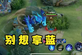 司空震还能玩打野？司马懿：你信不信我让他一个蓝拿不到