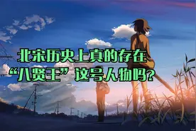 北宋历史上真的存在“八贤王”这号人物吗？视频封面