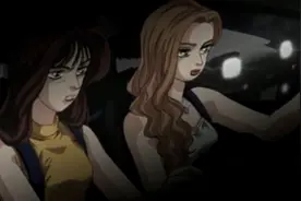 头文字D 86VS锥冰姐妹花 SATY视频封面