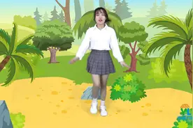 儿童舞蹈《咖喱咖喱》舞蹈教学，简单好学！视频封面
