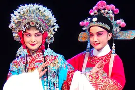 名家韩再芬演唱经典黄梅戏《女驸马》全剧，唱腔太正宗，好听极了视频封面