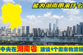 中央确定在湖南省4市，建设4大国家物流枢纽，能为湖南带来什么？视频封面