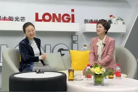 带大家认识隆基中国区女总裁如何做倒家庭与事业的平衡，做好时间管理大师 #隆基光伏  #职场女性  #外贸人 视频封面