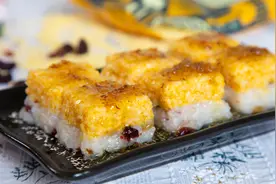 冷热都无敌好吃的某贝凉糕，原来在家做那么简单！