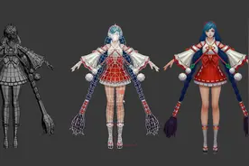 【3dmax人物建模】从box到完整女性人体裸模制作过程演示（一）