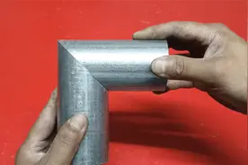 圆管如何切45度角，这种方法还是头一次见，真的太实用了！