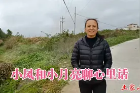 小月亮明天就要走了,小凤特意陪小月亮散步,二人第一次面对面聊天视频封面
