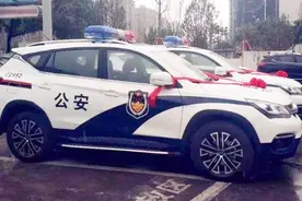 国产警车堪比超跑！百公里加速4.5秒，网友：犯罪份子颤抖吧