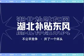 湖北政府补贴东风汽车，不公平竞争，开了一个坏头视频封面