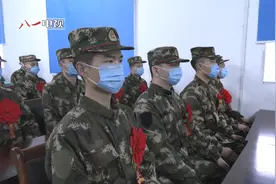 好男儿去当兵！江西万载县95名新兵奔赴新岗位视频封面