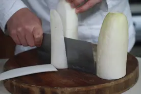 白萝卜这样烧不比大鱼大肉差