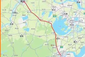 南京杭州高速铁路（南京南站-杭州东站）行驶路线示意图视频封面