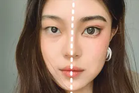 改善眉眼无神宽眼距！5分钟改头换面，这招矫正眼形大法真的牛！