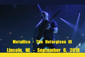 不可饶恕的第三部曲/热血沸腾的王者现场——Metallica(2018)视频封面