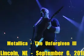 不可饶恕的第三部曲/热血沸腾的王者现场——Metallica(2018)视频封面