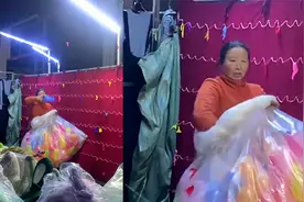 男子在夜市打气球百发百中，摊主大妈出绝招反遭暴击：摊子给你？视频封面