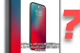 iPhone电池容量进化史！苹果凭什么这么挤牙膏？视频封面