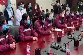陕西省人民医院第一批驰援武汉医疗队出发：国家需要即刻出征视频封面