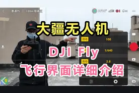 大疆无人机，飞行界面详解，新手小白必看！总有你不知道的知识点