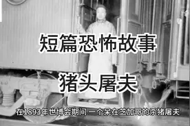 睡前短篇恐怖故事之猪头屠夫视频封面