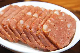 自制午餐肉，做法配方全部告诉你，学会再也不用买了，好吃无添加视频封面
