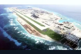 中国南沙永暑岛官方全景图首次曝光 专家：能起降大型飞机！视频封面