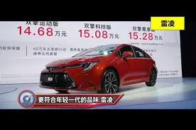 低速有顿挫感？全新雷凌买燃油还是混动？视频封面