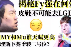老怼Inflame揭秘Fy强在何处；皮鞋不去LGD？MMY和Mu谁天赋更高视频封面
