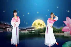 广场舞《白狐》经典醉美古典形体舞教学