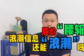 二季度业绩“炸裂”，股价却跌33%，浪潮信息还能“浪潮”吗？视频封面