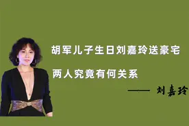 胡军儿子康康生日，刘嘉玲送30万金子千万豪宅，两人究竟有何关系