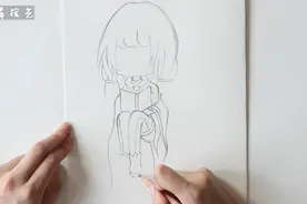 一学就会的美丽漫画女主肖像画，超级简单易学，快画起来吧！视频封面