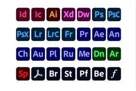 【Adobe全家桶都是干嘛的？】10分钟搞懂60个Adobe 软件的用处！视频封面
