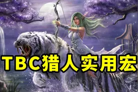 魔兽TBC怀旧服：8个超好用的猎人宏，助你登顶DPS榜首视频封面