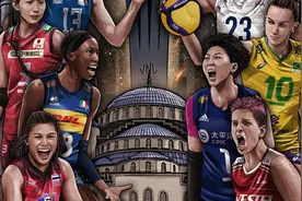 2022世界女排联赛总决赛赛程安排！CCTV5全程直播八场比赛！视频封面
